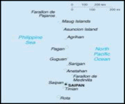 Mappa Marianne Settentrionali