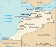 Mappa Marocco