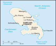 Mappa Martinica