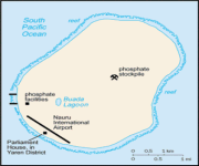 Mappa Nauru