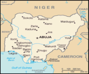 Mappa Nigeria