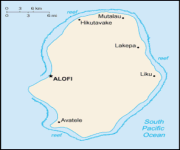 Mappa Niue