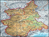 Mappa Piemonte