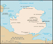 Mappa Qatar