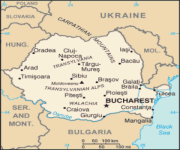 Mappa Romania