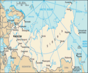 Mappa Russia