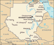 Mappa Sudan