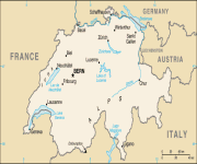 Mappa Svizzera