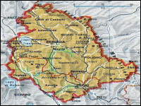 Mappa Umbria