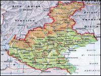 Mappa Veneto