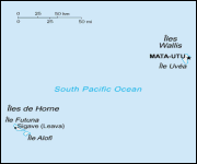 Mappa Wallis e Futuna